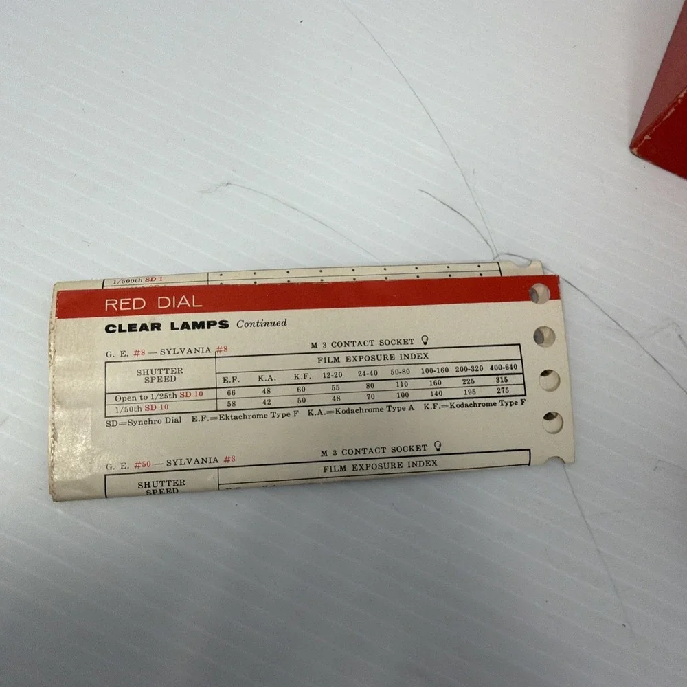 Leitz Wetzlar Ceyoo Synchronblitzer Flash Unit for Leica Camera Complete w/Box
